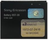 BATERIA SONY ERICSSON