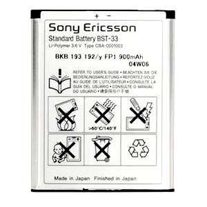 BATERIA SONY ERICSSON