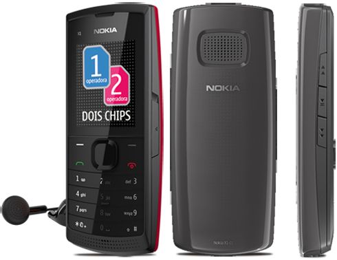NOKIA X1-01 FUME
