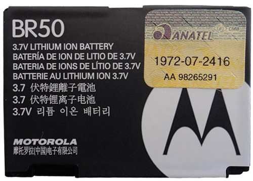 BATERIA MOTOROLA BR-50