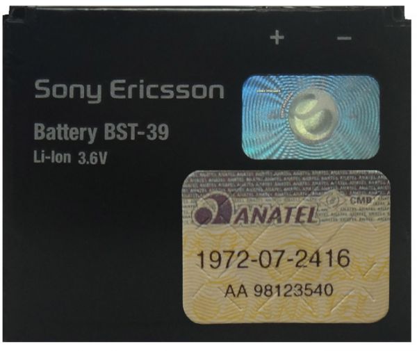 BATERIA SONY ERICSSON